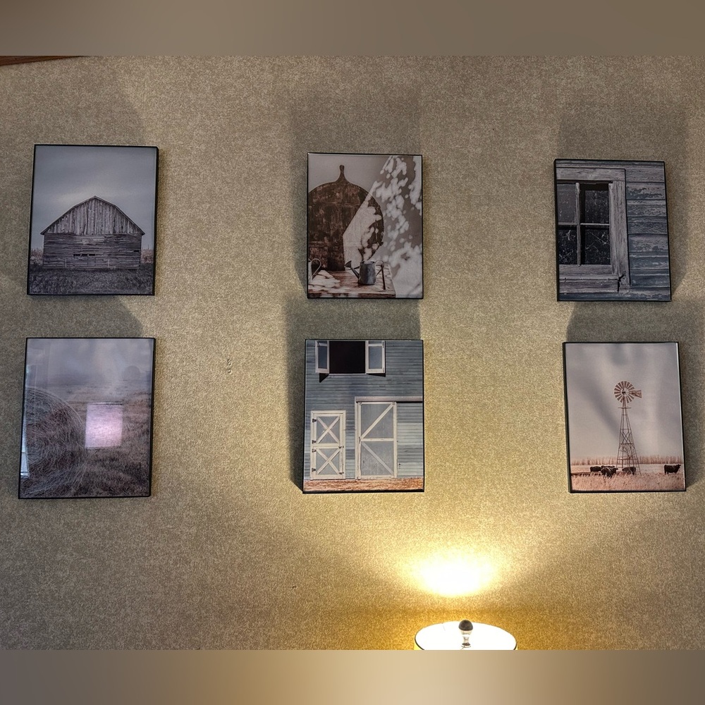 Blue Gray Wall Decor